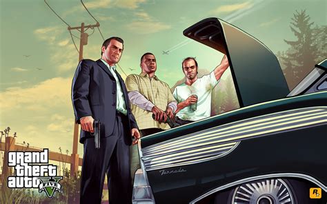 GTA V Wallpaper 1080p HD (79+ images)