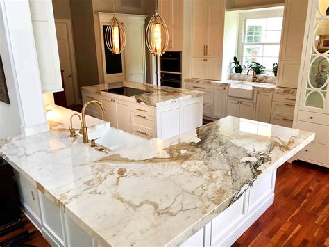 Marble kitchen countertops: classic elegance and modern style in your ...