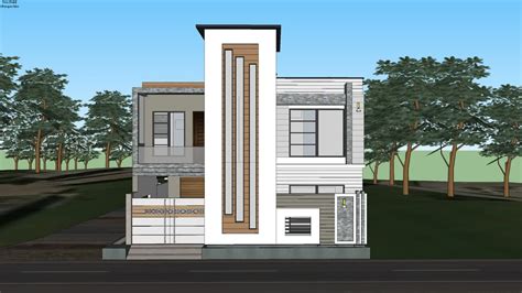 Exterior Design House Elevation 3d Warehouse - Bank2home.com