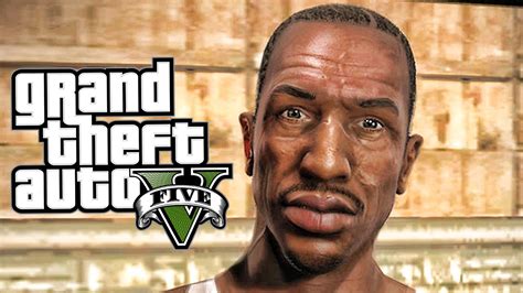 GTA 5 SAN ANDREAS MOD | EL REGRESO DE CJ - YouTube