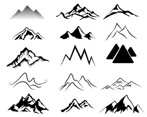 Mountain clipart, Mountain Transparent FREE for download on ...