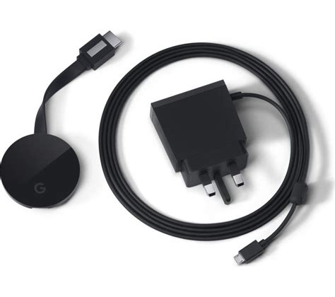 Buy GOOGLE Chromecast Ultra | Free Delivery | Currys