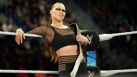 WWE Star ‘Loves’ That Ronda Rousey Is In WWE - WrestleTalk