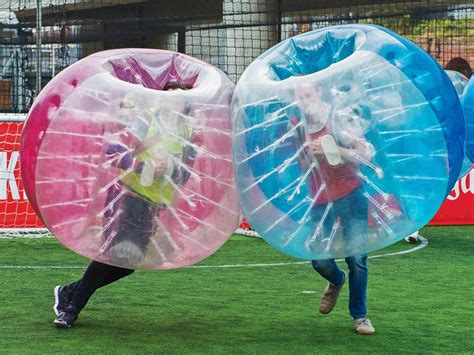 Zorb Football for Groups in Milton Keynes | Book Online