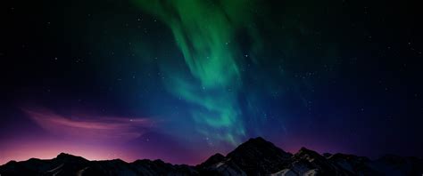 Aurora Borealis Wallpaper 4K, Scenic, Northern Lights