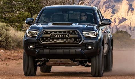 2023 Toyota Tacoma Specs & Features - Colonial Toyota