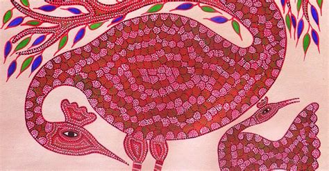 Bhil Art - How A Tribe Uses Dots To Make Their Story Come Alive – Artisera