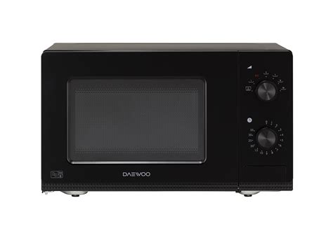 Daewoo Manual Microwave Oven 20 Litre Black | eBay