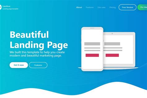 What Is A Landing Page | Website Design Rank By Focus