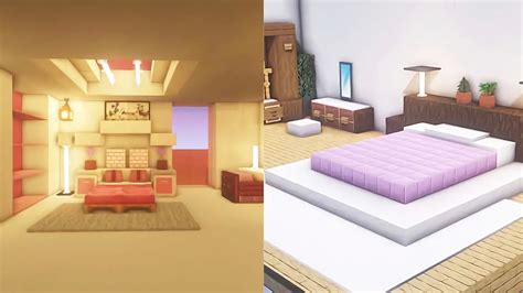 Cool Modern Bedroom Ideas Minecraft | Psoriasisguru.com