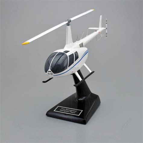 Robinson R66 Model Helicopter