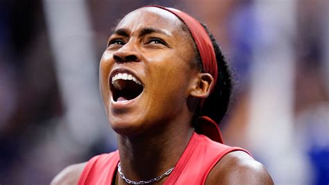 Coco Gauff breaks down in tears after epic US Open win as she becomes ...