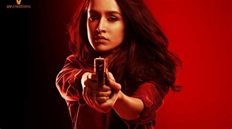 Shraddha Kapoor looks fierce in new Saaho poster | Telugu News - The ...