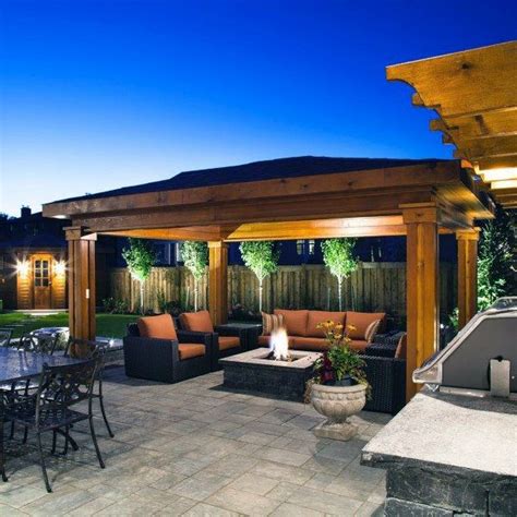 46 Backyard Outdoor Pavilion Ideas for Ultimate Comfort | Backyard ...