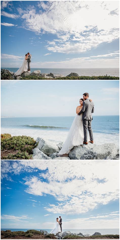 Half Moon Bay California Wedding. Elizabeth Koston Photography ...