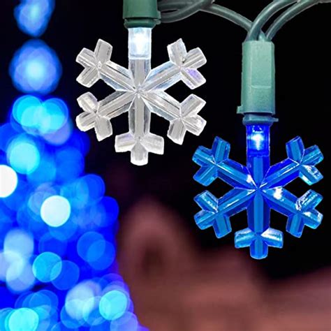 Best Blue And White Snowflake Lights For Your Home