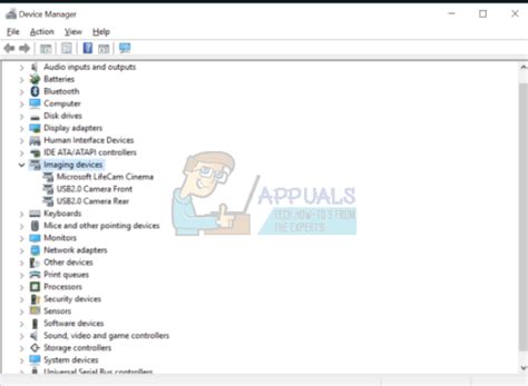 Imaging devices missing in device manager windows 10 - kumlending