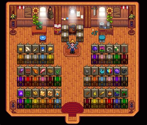 Chest Shed - Stardew Valley Design | Stardew valley, Stardew valley ...