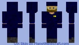 Riot Cop Minecraft Skin