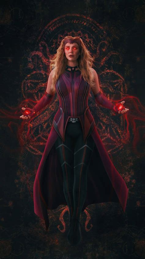 [100+] Wanda Maximoff Wallpapers | Wallpapers.com