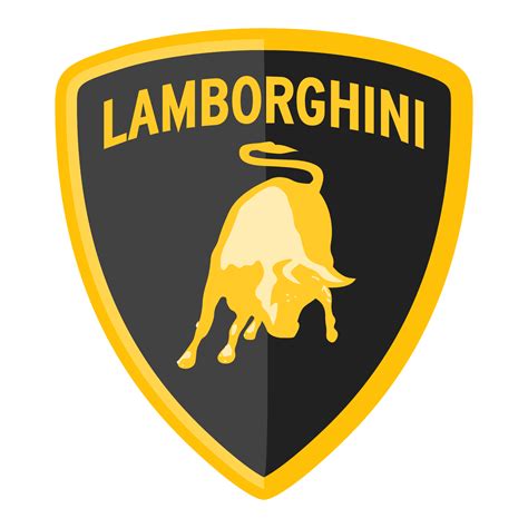 Lamborghini Logo, Transparent Lamborghini Car Symbol Png Images - Free ...