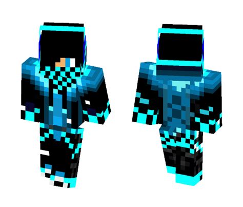 Get Blue Ninja Minecraft Skin for Free. SuperMinecraftSkins