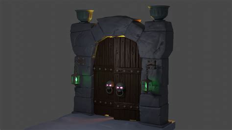 Dungeon door from Grant tutorial - Show - GameDev.tv