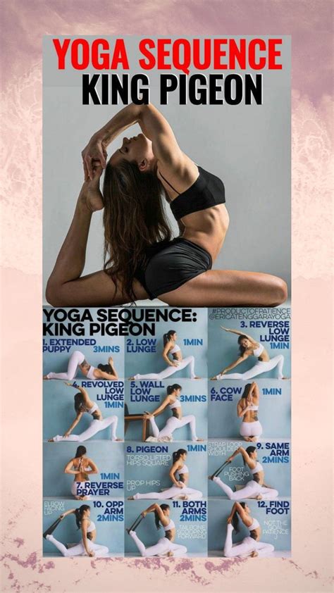 How to build a sequence based around one legged king pigeon pose – Artofit