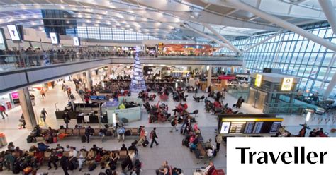 London Heathrow Airport Terminal 5: A Gateway To The World - France ...