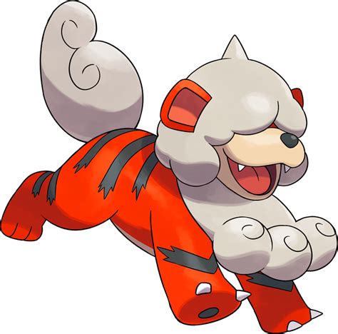 Pokemon 30058 Shiny Hisuian Growlithe Pokedex: Evolution, Moves ...