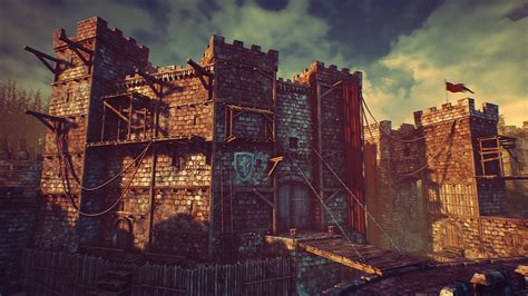 Fortress Builder Pack in Environments - UE Marketplace