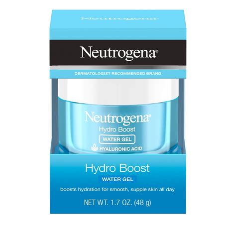 Neutrogena Hydro Boost Hydrating Water Gel Face Moisturizer with ...