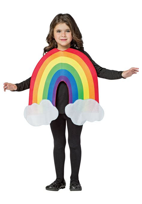 Rainbow Costume for Kid's