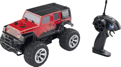 Revell Control 24464 Jeep® Wrangler Rubicon 1:18 RC model car for ...