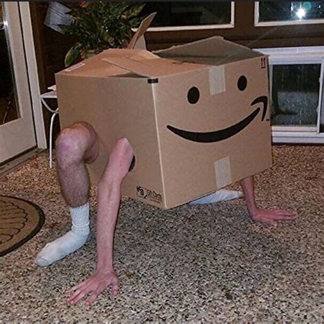 Amazon Box Man | Know Your Meme