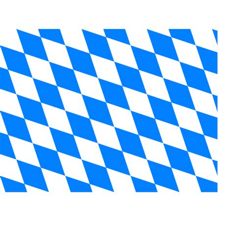 Flag of Bavaria vector clip art | Free SVG