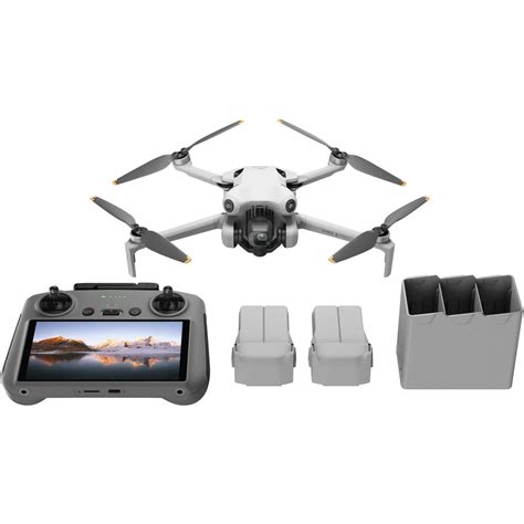 DJI Mini 4 Pro Drone Fly More Combo Plus (DJI RC 2) - JB Hi-Fi