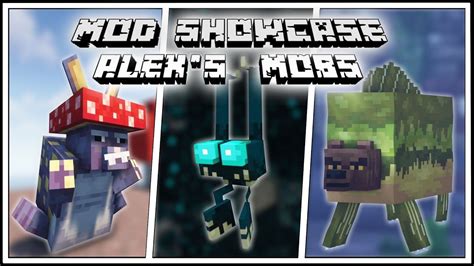 ALEX'S MOBS FULL SHOWCASE (Part 3) - YouTube