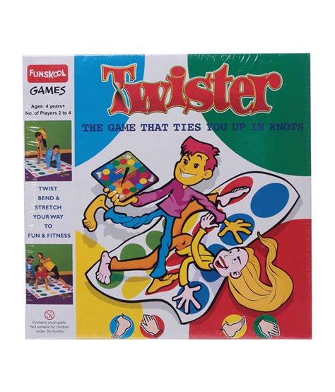 Funskool Twister Board Game - Buy Funskool Twister Board Game Online at ...