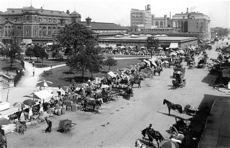 Indianapolis City Market — Merritt Chase