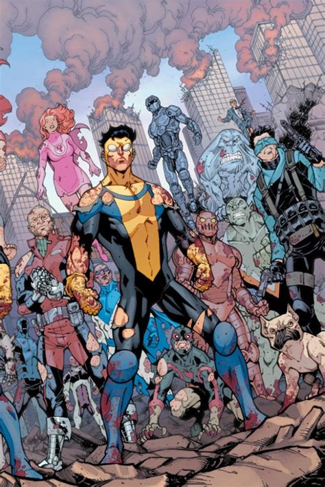 Invincible Universe #1 | Image Comics