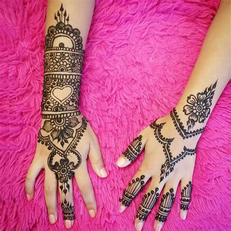 How Long do Henna Tattoos Last - 75+ Inspirational Designs (2019)