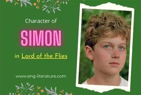 What does simon represent in lord of the flies - crowndad