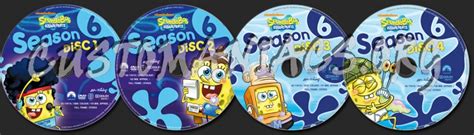 Spongebob Squarepants Season 6 dvd label - DVD Covers & Labels by ...