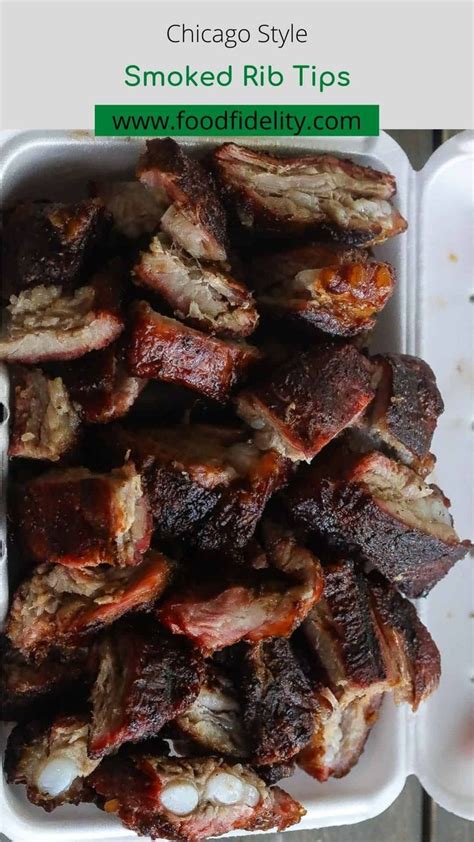 Mastering the Art of Delicious Smoked Rib Tips: - Food Fidelity | Ricetta