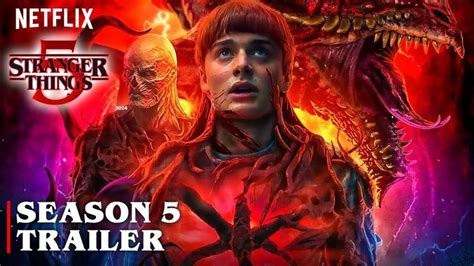 Stranger Things Season 5 Trailer (2024) | Netflix in 2022 | Stranger ...