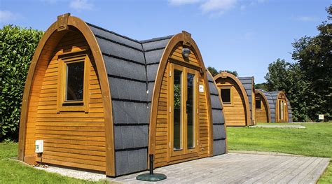 Camping Pods at Hendra| Newquay Cornwall | Glamping