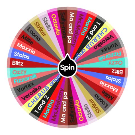 Helluva boss Characters | Spin the Wheel - Random Picker