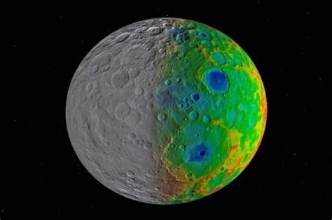 Missing Large Craters in Ceres | WordlessTech