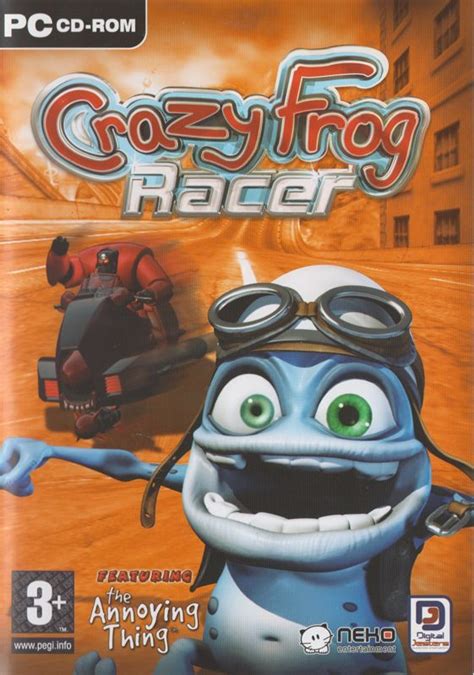 Crazy Frog Racer cover or packaging material - MobyGames